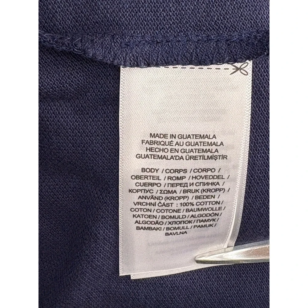 Ralph Lauren Classic Fit Blue Short Sleeve Polo Shirt Boy's Size Large 14-16